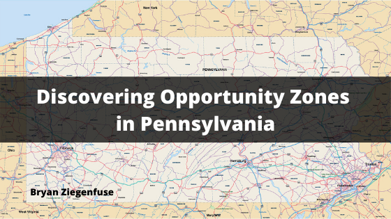 Discovering Opportunity Zones in Pennsylvania