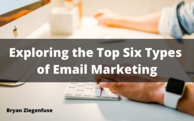 Exploring the Top Six Types of Email Marketing
