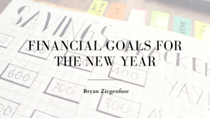 Financial Goals For The New Year