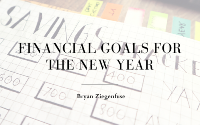 Financial Goals for the New Year