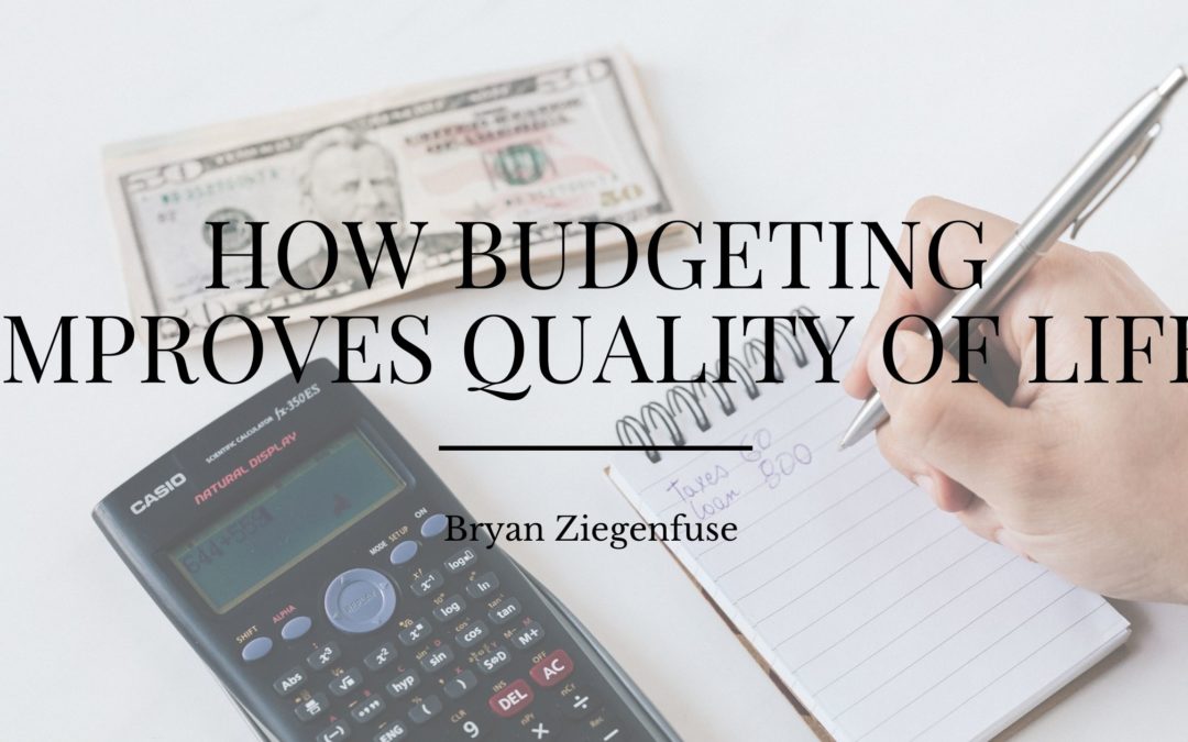 How Budgeting Improves Quality of Life
