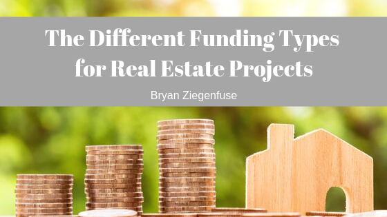 The Different Funding Types for Real Estate Projects