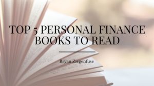 Top 5 Personal Finance Books To Read