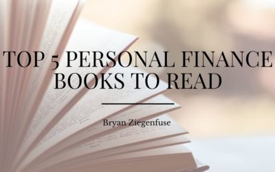 Top 5 Personal Finance Books To Read