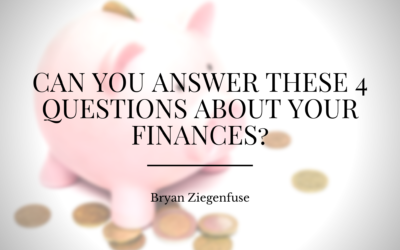 Can You Answer These 4 Questions About Your Finances?